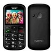EVOLVEO EasyPhone XS, mobilusis telefonas senjorams, juodas