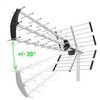 „Evolveo Flexi 2“ antena, 5G filtras, 10 m kabelis, IEC/F adapteris, pasyvi lauko DVB-T/T2 antena, išplečiama stiprintuvu