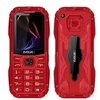 EVOLVEO MaxPhone A1, tlačítkový Dual SIM telefon, červený