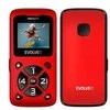 Evolveo Telefonas dla seniorów EasyPhone ID, raudona