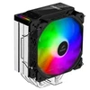 EVOLVEO QuietCool5, procesoriaus aušintuvas, 6 šilumos vamzdeliai, juodas