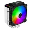 EVOLVEO QuietCool7, procesoriaus aušintuvas su skaitmeniniu ekranu, 6 šilumos vamzdeliais, juodas