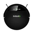 EVOLVEO RoboTrex H6, robotas dulkių siurblys, vandens valymas, įkrovimo stotelė, juoda