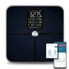 „Evolveo Salente BodyFit“ išmaniosios asmeninės diagnostinės fitneso svarstyklės, su „Bluetooth“, juodos