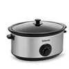 Evolveo Salente HotPot, pomalý hrnec, 6.5 l, nerez