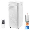 Kondicionierius Evolveo Salente SummerICE7, chytrá mobilní klimatizace, 7000 BTU, WiFi+Bluetooth, dálk. ovl.