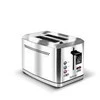 Skrudintuvas Evolveo Salente ToastMax toster su wyświetlaczem cyfrowym nierdzewna