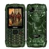 EVOLVEO StrongPhone H1, vandeniui atsparus patvarus telefonas su dviem SIM kortelėmis, kamufliažas