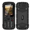 EVOLVEO StrongPhone Q1, vandeniui atsparus, patvarus dviejų SIM kortelių telefonas, juodas