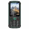 Mobilusis telefonas Evolveo StrongPhone W4 neperšlampamas wytrzymały telefon Dual SIM juoda-žalia