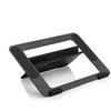 Evolveo TopLift aluminiowy stojak pod laptop juoda