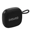 Garsiakalbis Evolveo TopSound, belaidis neperšlampamas bluetooth reproduktor s rádiem juoda