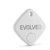 EVOLVEO TrackTag, „Bluetooth“ vietos nustatymo įrenginys su „Apple Find My“, baltas