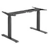 Fellowes reguliuojamo aukščio stalas Brateck M08-23DE 2 varikliai diapazonas 620-1280 mm keliamoji galia 100 kg