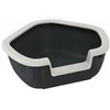 Kačių tualetas FERPLAST DAMA, 575×515×220 mm