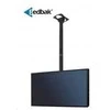 Fiber Mount Edbak 32-65" reguliuojamas lubų laikiklis. Keliamoji galia 60 kg, juodas