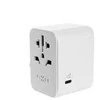 Fixed Fiksuotas pasaulis 3x USB-C + 2x USB-A 65W balta
