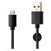 Fixed Fiksuotas USB/micro USB 2m, juoda