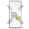 Fixed Fiksuotas „Ochronne“ grūdintas stiklas. FIKSUOTAS „Samsung Galaxy A12“ pilnas dangtelis, prilimpa prie viso ekrano, juodas.
