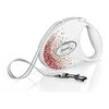 Flexi Glam Splash Orient šuo baltas 5m