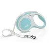 Flexi New Comfort S pavadėlis šunims iki 15kg juostinis 5m žydros spalvos