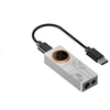 Stiprintuvas Fosi Audio DS3 přenosný sluchátkový DAC stříbrný