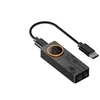 Stiprintuvas Fosi Audio DS3 přenosný sluchátkový DAC černý