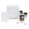 Nuotraukų rėmelis Fujifilm instax mini 13 priedų rinkinys (DĖKLAS, ALBUMAS, RĖMELIAI SU SEGTUKAIS); CLAY Baltas