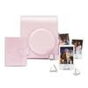 Nuotraukų rėmelis Fujifilm instax mini 13 priedų rinkinys (DĖKLAS, ALBUMAS, RĖMELIAI SU SEGTUKAIS); CANDY Rožinis