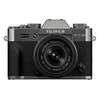 Fujifilm X-T30 III + 13-33mm, charcoal sidabrinis