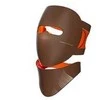 Garett Beauty Skin Ritual LED face and neck mask Brown