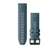 Išmaniojo laikrodžio Garmin greitai atsegamas, silikoninis dirželis, Salotinės spalvos, 26mm