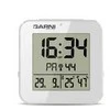 Garni Technology GARNI 138W - skaitmeninis žadintuvas su termometru ir higrometru, baltas