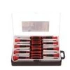 TORX atsuktuvų rinkinys 8vnt. CRV. T5; T6; T7; T8; T9; T10; T15; T20 GEKO G30632