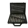 Sukomplektuotas cilindrinis grąžtas Geko HSS 1,0–10,0 mm mm