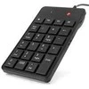 Klaviatūra C-Tech Skaičių klaviatūra, juoda (KBN-01)