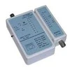 GEMBIRD NCT-1 kabelių testeris RJ-45 &amp; amp; RG-58