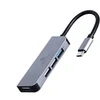 GEMBIRD 4 prievadų USB tipo C šakotuvas 1 x USB 3.1 + 3 x USB 2.0