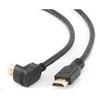 GEMBIRD CC-HDMI490-10 Gembird 90 laipsnių HDMI kištukas-kištukas kabelis su auksinėmis jungtimis, 3m