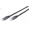 Gembird Cablexpert | PP12-2M cable | Juodas RJ-45 | RJ-45