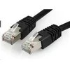 GEMBIRD PP6-3M/BK Gembird patchcord RJ45, kat. 6, FTP, 3m, juoda