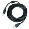 Gembird USB 2.0 A-kištuko B-kištuko 3 m (10 pėdų) kabelis su ferito šerdimi | Cablexpert