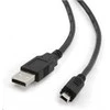 Gembird Cablexpert | CCP-USB2-AM5P-6 USB 2.0 A tipo kištukas MINI 5PM 6ft kabelis