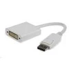 GEMBIRD A-DPM-DVIF-002-W Gembird Displayport kištukas (vyriškas) į DVI (24+5) kištuką (lizdas), baltas