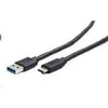 GEMBIRD CCP-USB3-AMCM-6 USB 3.0 kabelis į USB C tipo AM/CM 1.8m juodas