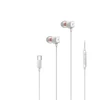 Genius HS-M368 ausinės su mikrofonu, balta, Įstatomos į ausis (į ausis įkišamos tipo) ausinės, USB Type-C