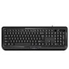 Genius KB-118 II COPILOT klaviatūra su laidu (USB) CZ/SK, juoda