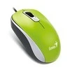 Genius DX-110 Pelė su laidu, žalia, 1000DPI