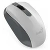Pelės Genius Pelės NX-8008S, 1200DPI, 2.4 [GHz], optinis, 3c, belaidis USB, baltas, 1 pc AA
