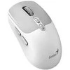 Genius NX-8080S BT Bevielė pelė, balta ir-pilka, 1600DPI